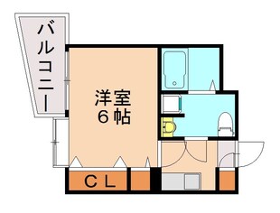 クレタ県庁前の物件間取画像